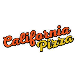 California Pizza logo.